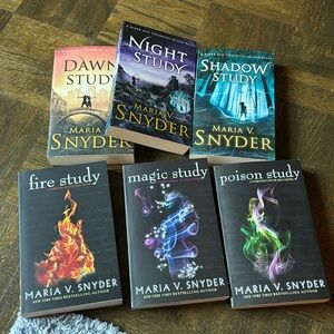 Poison study full series